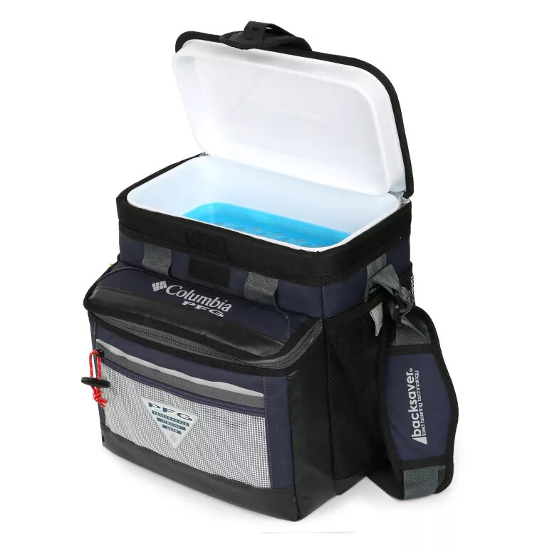 pacote térmico pfg skiff guide – capacidade para 22 latas