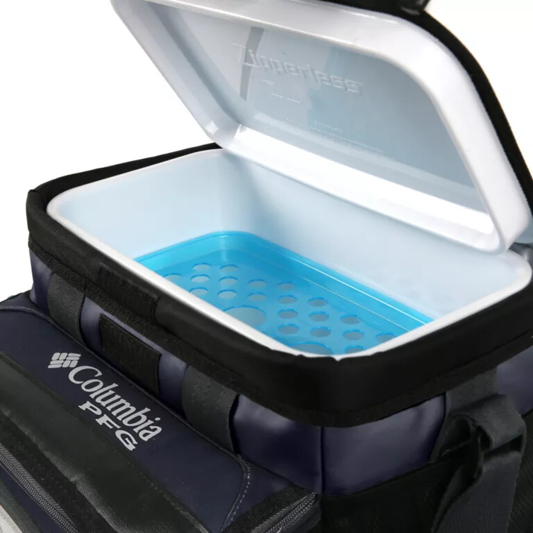 pacote térmico pfg skiff guide – capacidade para 22 latas