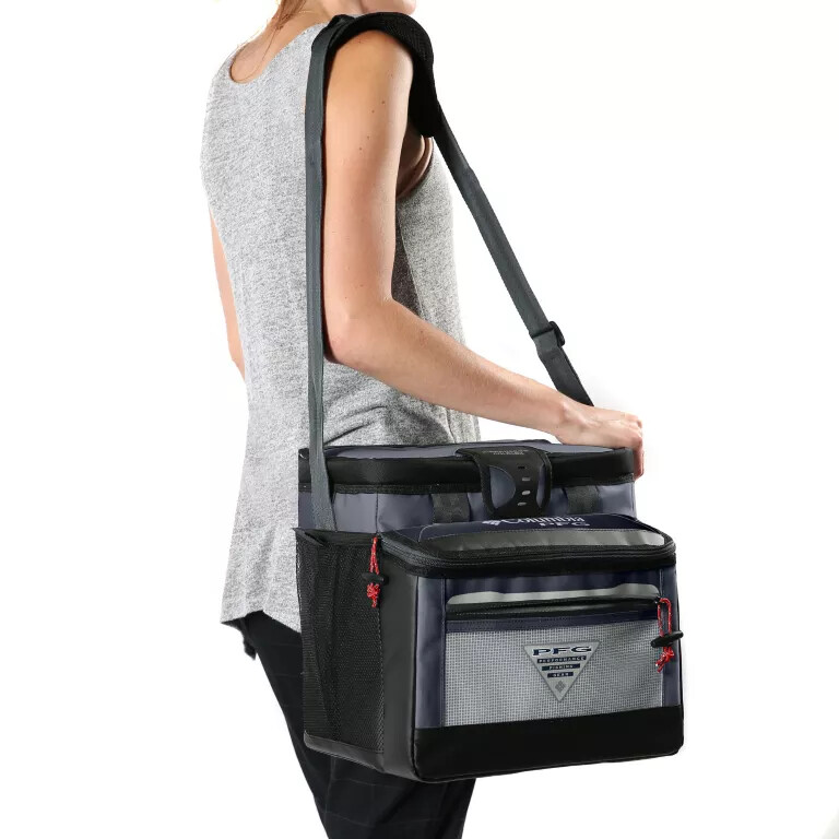 pacote térmico pfg skiff guide – capacidade para 22 latas