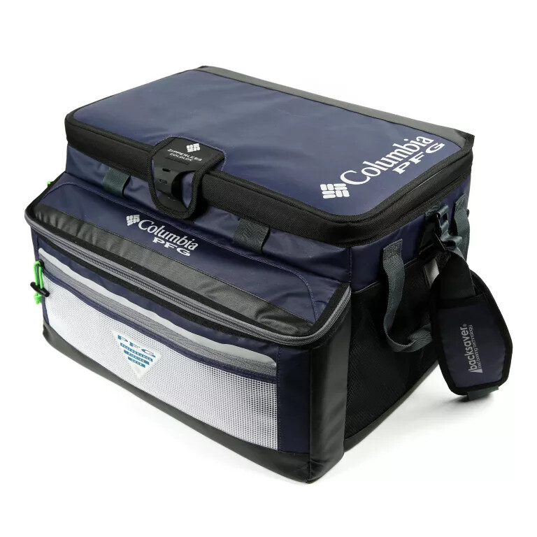 pfg brewha mochila térmica rígida sem zíper tamanho família - capacidade para 58 latas