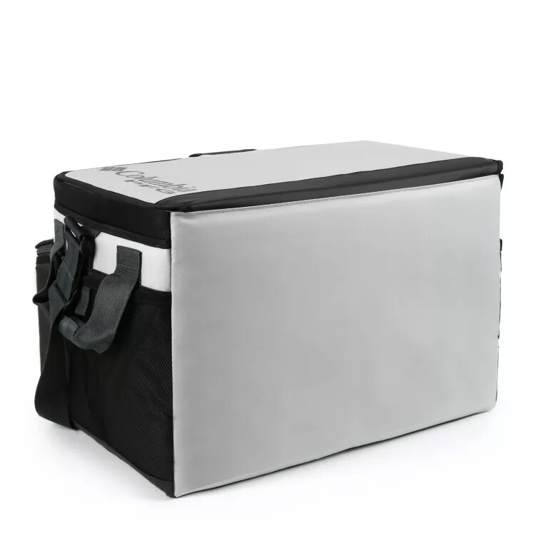 pfg brewha mochila térmica rígida sem zíper tamanho família - capacidade para 58 latas