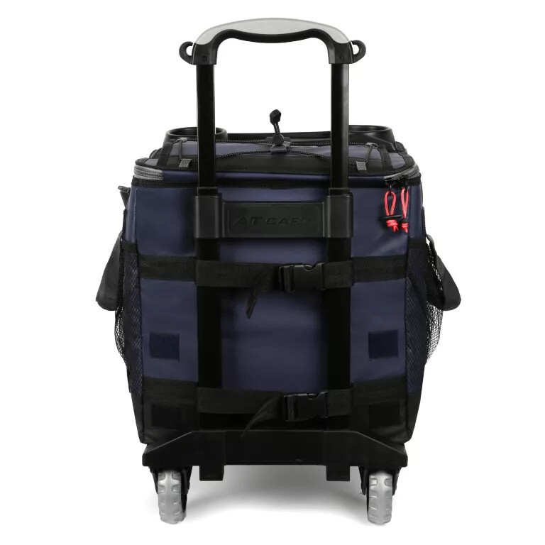 caixa térmica com rodas columbia pfg big katuna - capacidade para 60 latas