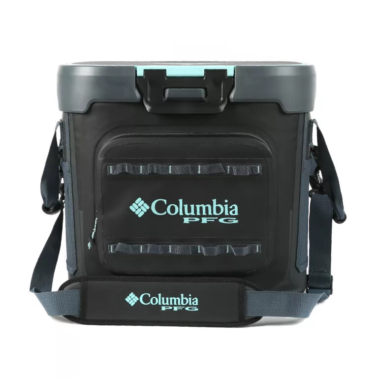 caixa térmica columbia pfg de alto desempenho soldada e à prova de vazamentos - capacidade para 36 latas
