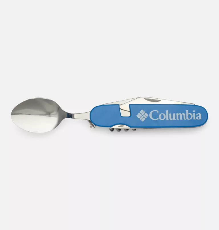 conjunto de utensílios dobráveis com 7 funções