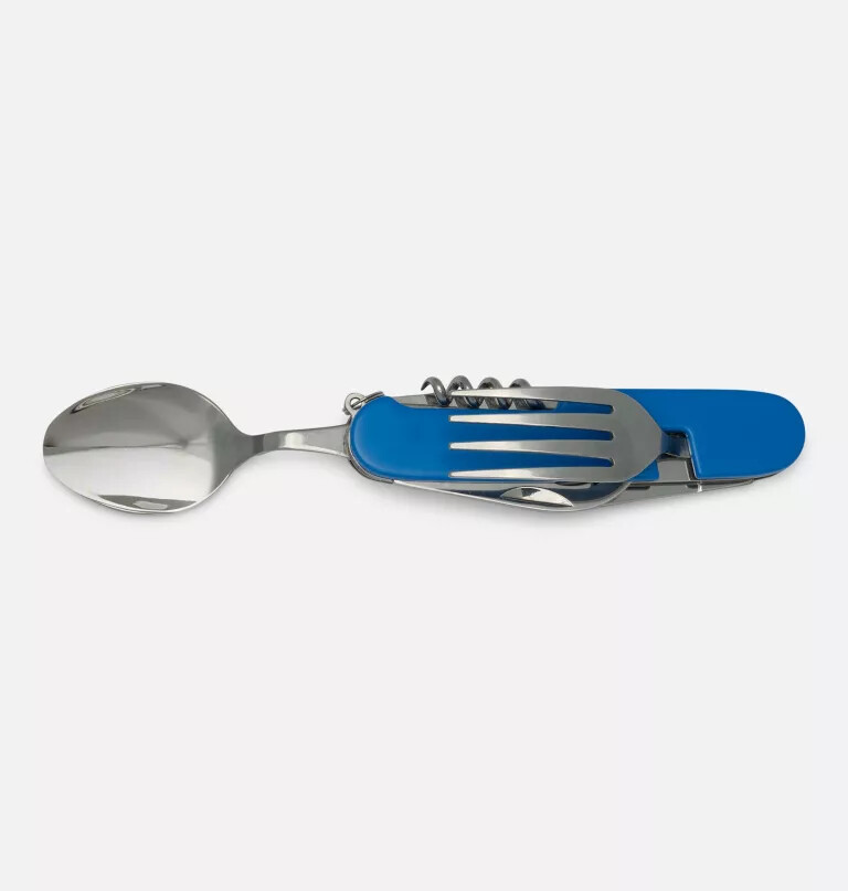 conjunto de utensílios dobráveis com 7 funções
