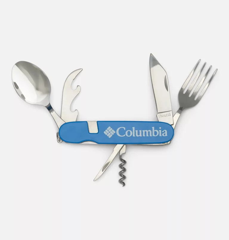 conjunto de utensílios dobráveis com 7 funções
