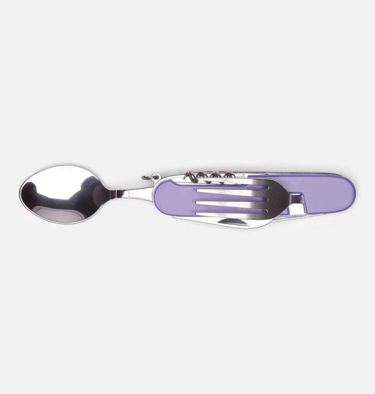 conjunto de utensílios dobráveis com 7 funções