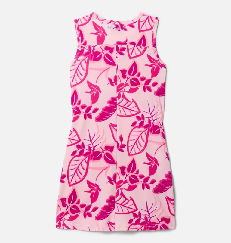 vestido estampado chill river para meninas