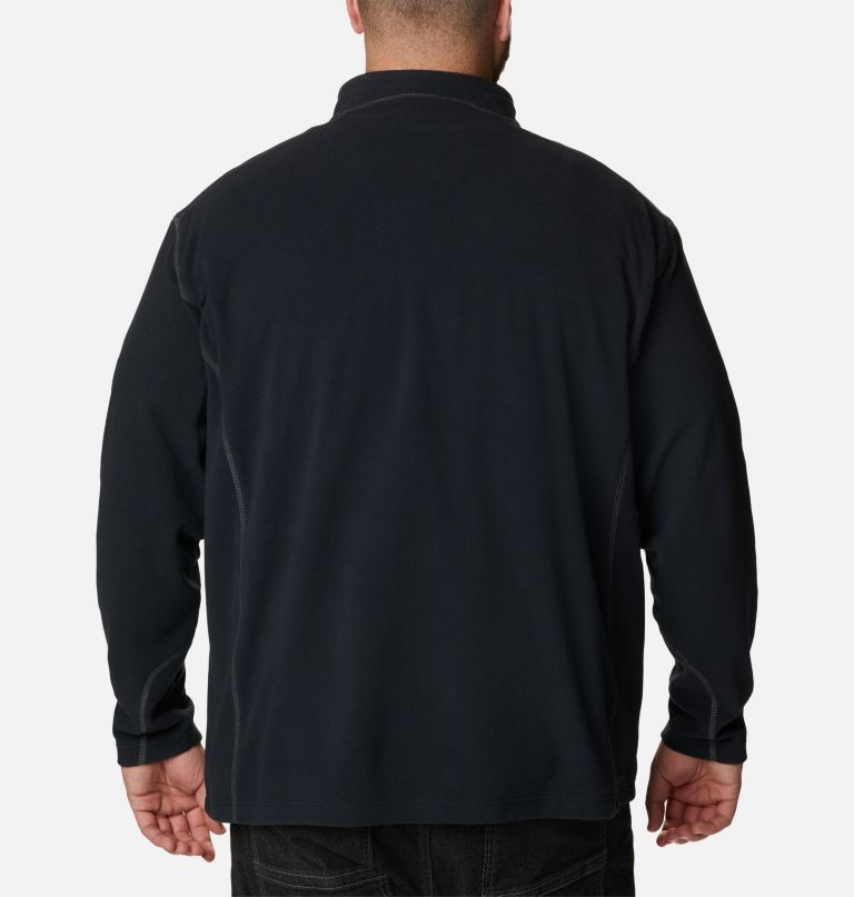 blusa de lã polar masculina klamath range ii com meio zíper - tamanho grande