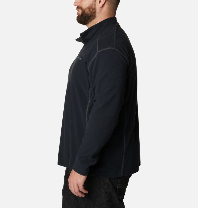 blusa de lã polar masculina klamath range ii com meio zíper - tamanho grande
