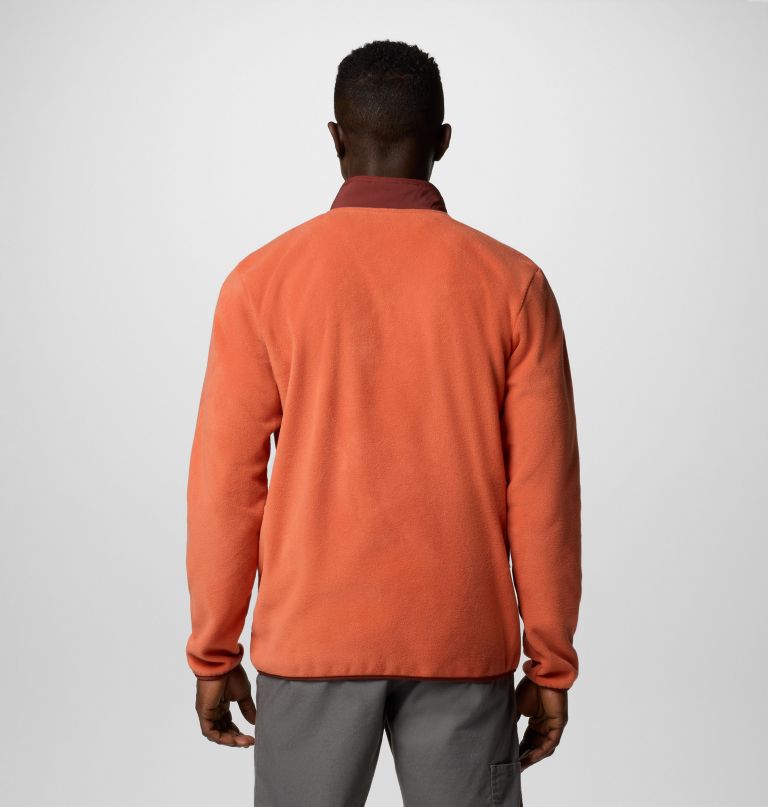 casaco de lã polar masculino sequoia grove com zíper completo - tamanho alto