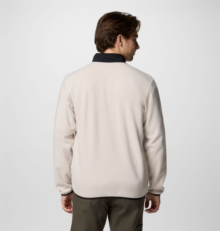 casaco de lã polar masculino sequoia grove com zíper completo - tamanho alto