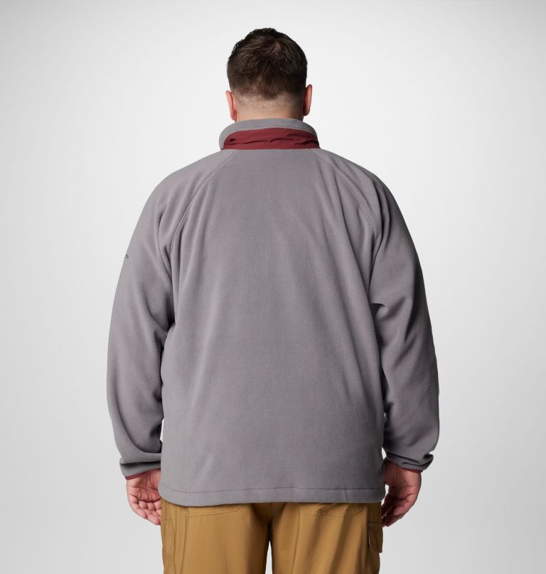 jaqueta fleece masculina universitária flanker iv - texas am - tamanho grande