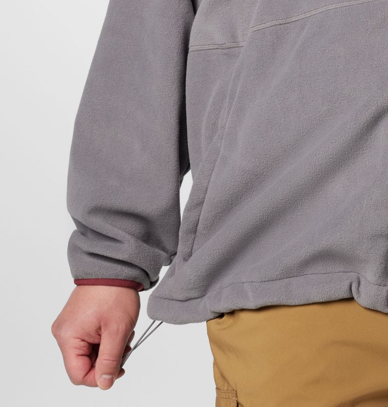 jaqueta fleece masculina universitária flanker iv - texas am - tamanho grande