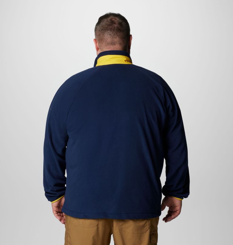 jaqueta fleece masculina universitária flanker iv - michigan - tamanho grande