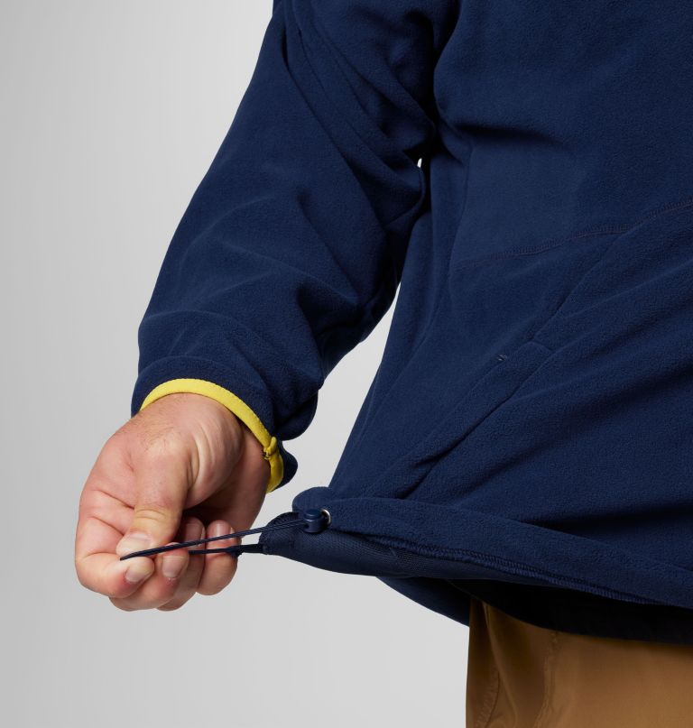 jaqueta fleece masculina universitária flanker iv - michigan - tamanho grande
