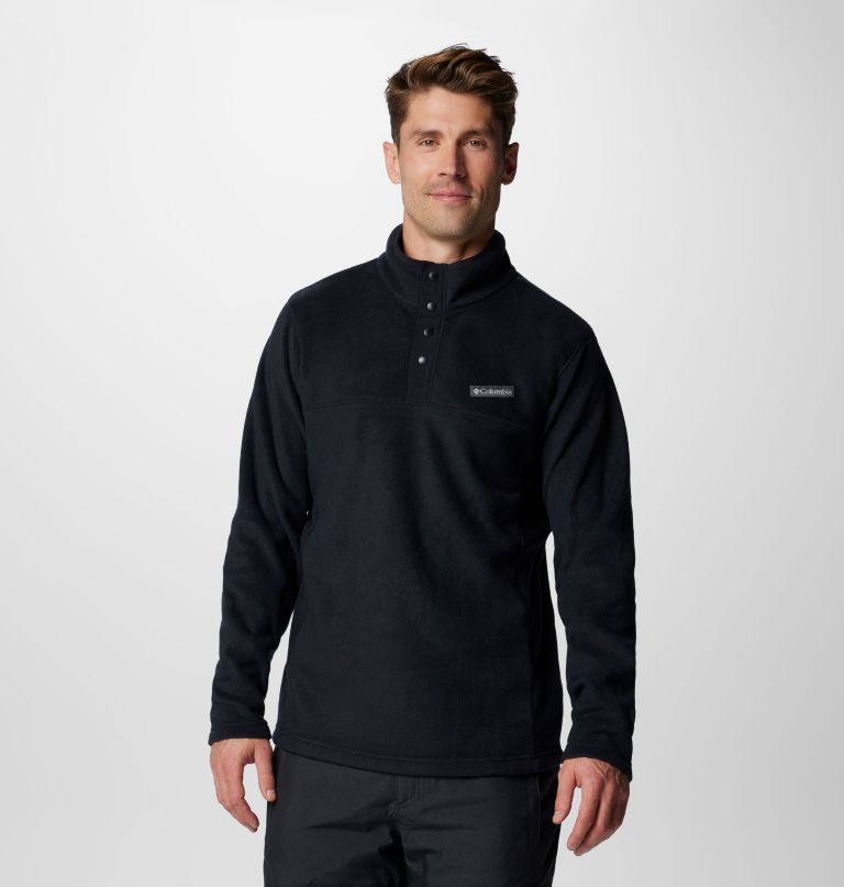 blusa de lã polar steens mountain half snap ii para homens - tamanho alto