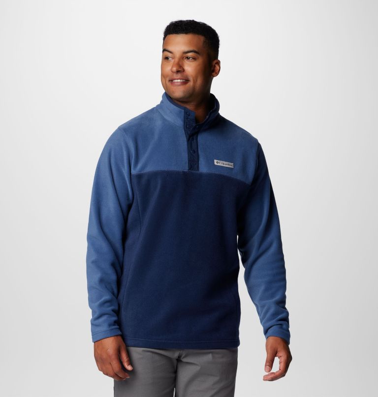 blusa de lã polar steens mountain half snap ii para homens - tamanho alto