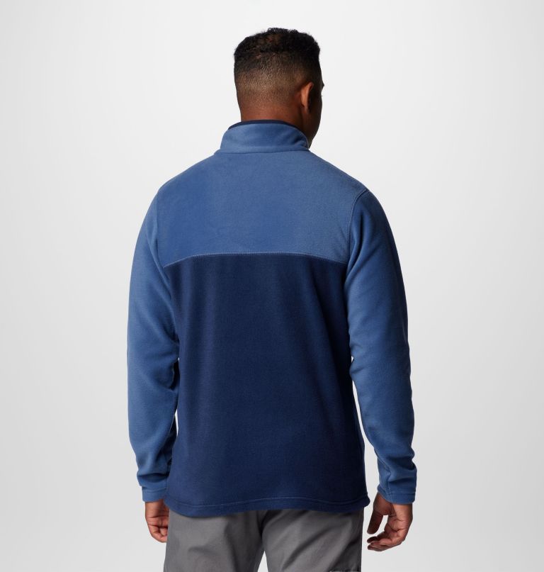blusa de lã polar steens mountain half snap ii para homens - tamanho alto