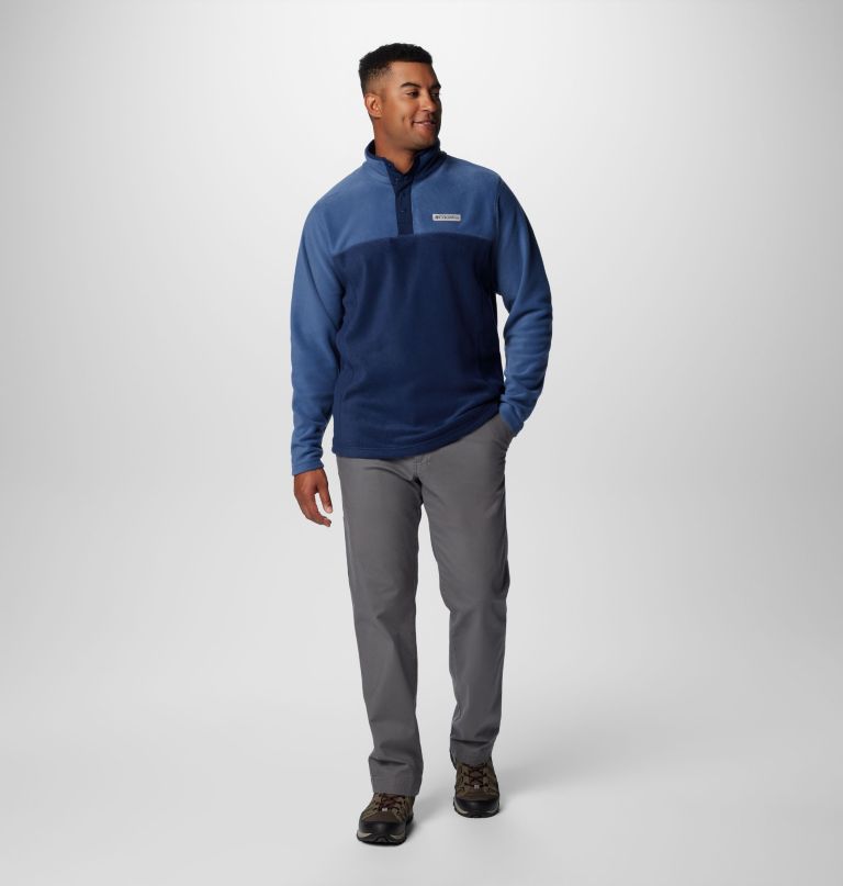 blusa de lã polar steens mountain half snap ii para homens - tamanho alto