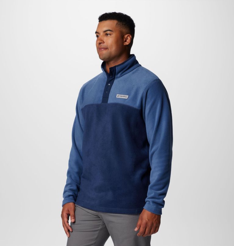 blusa de lã polar steens mountain half snap ii para homens - tamanho alto