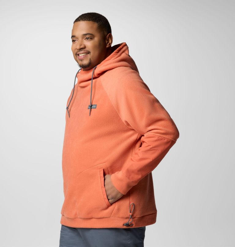moletom com capuz hunterdon ii para homem - tamanho grande