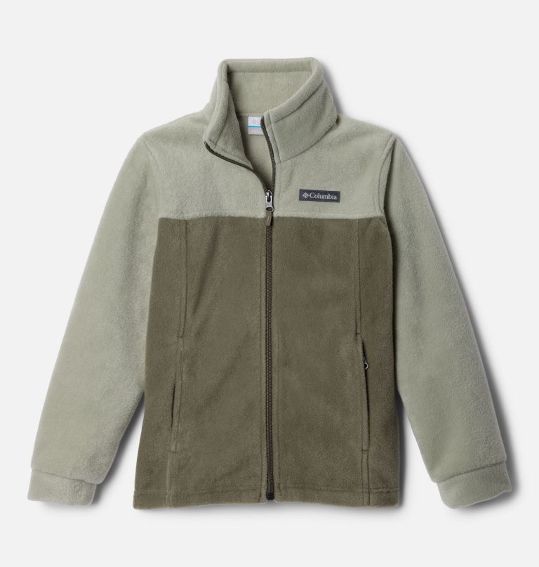 jaqueta de lã polar steens mountain ii para meninos
