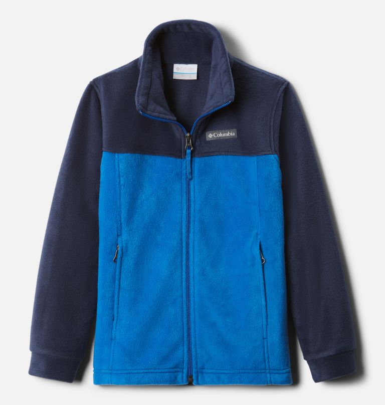 jaqueta de lã polar steens mountain ii para meninos