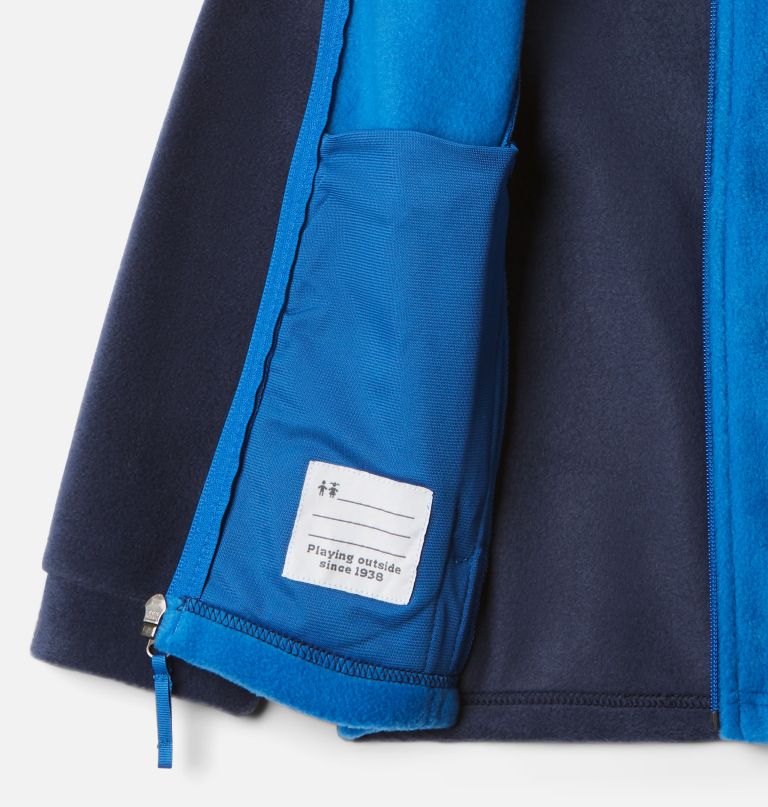 jaqueta de lã polar steens mountain ii para meninos