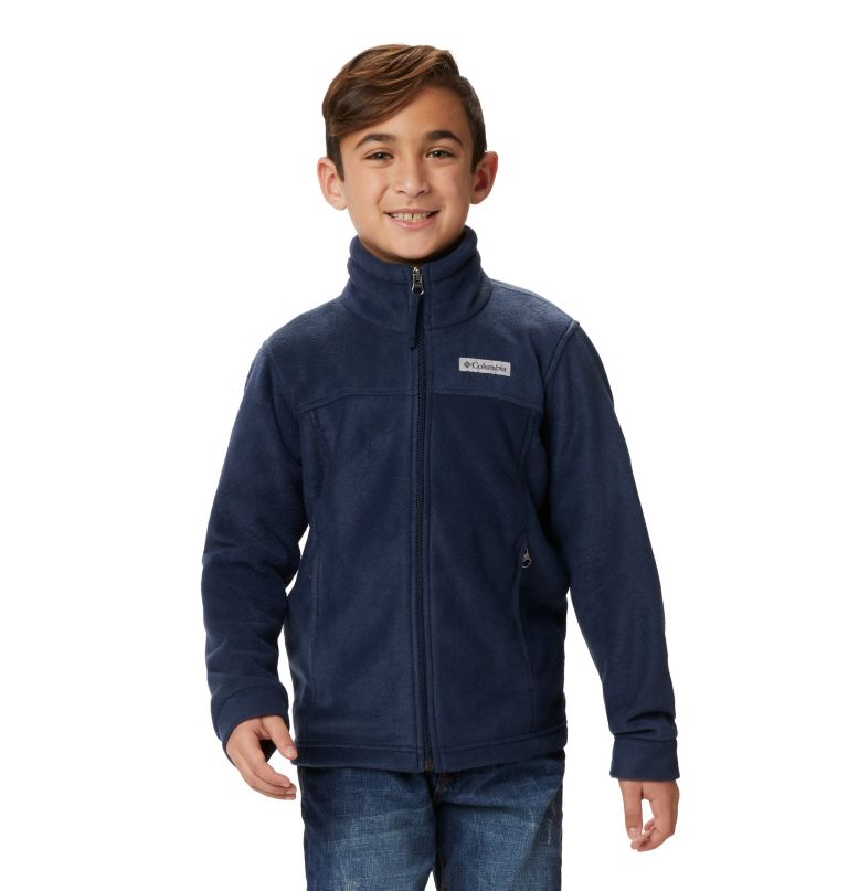jaqueta de lã polar steens mountain ii para meninos