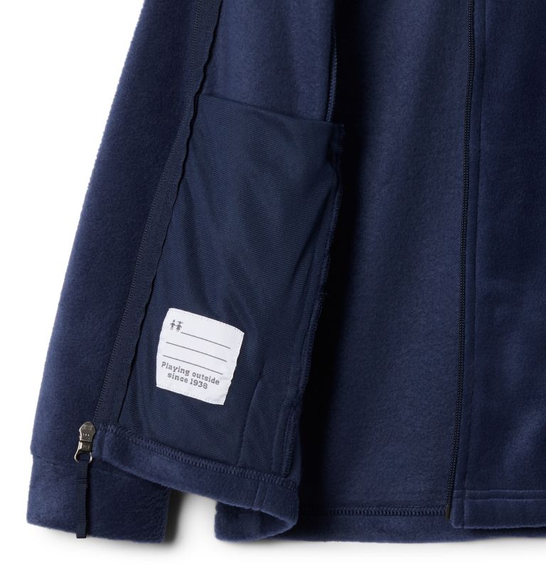 jaqueta de lã polar steens mountain ii para meninos