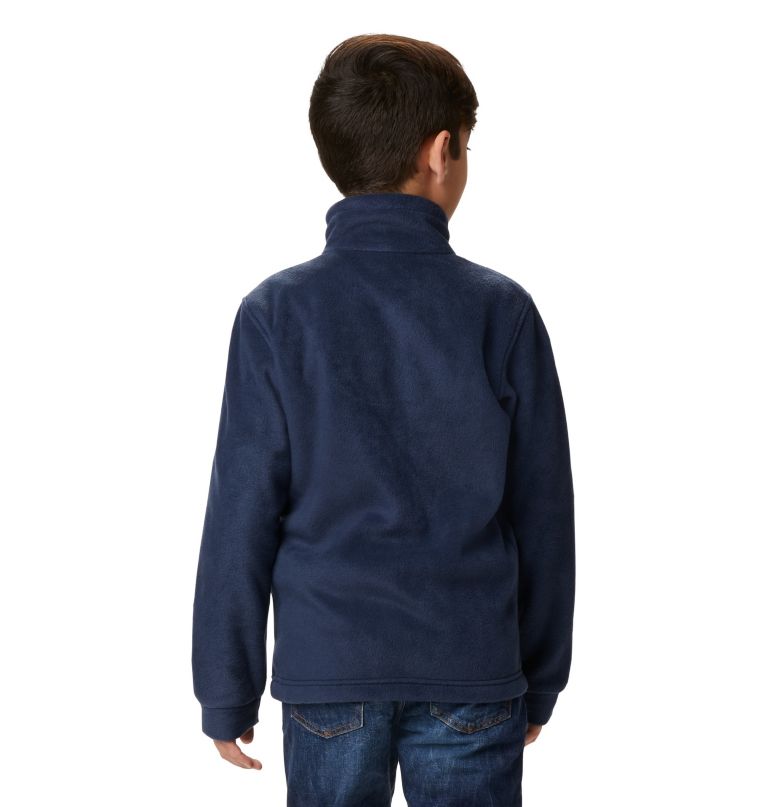 jaqueta de lã polar steens mountain ii para meninos
