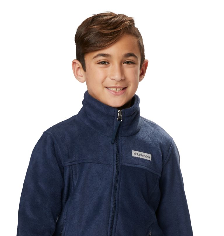 jaqueta de lã polar steens mountain ii para meninos