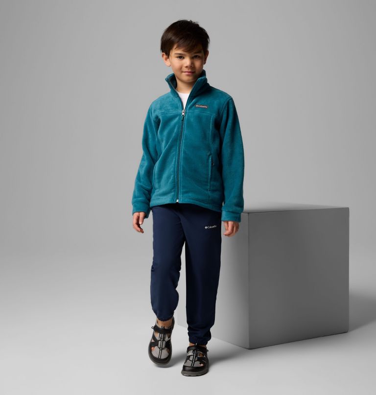 jaqueta de lã polar steens mountain ii para meninos