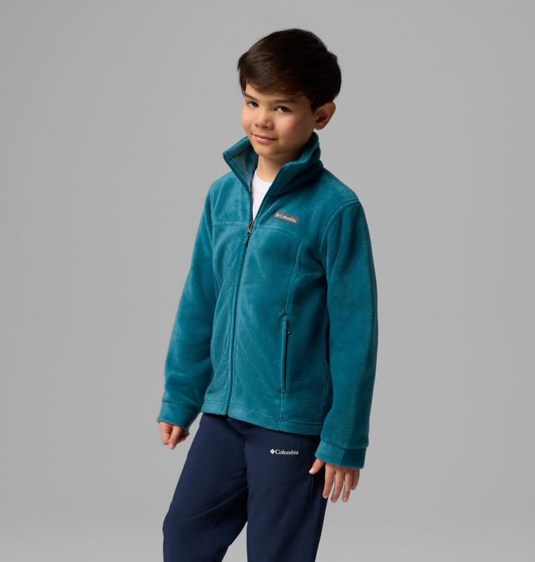 jaqueta de lã polar steens mountain ii para meninos