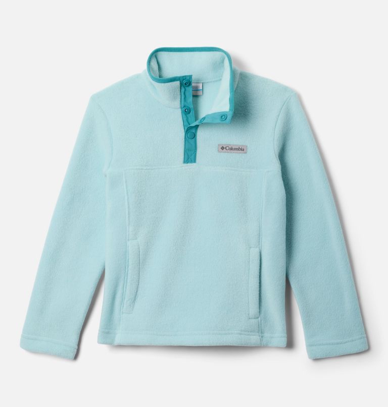 blusa de lã polar infantil steens mtn ii com fecho de pressão.