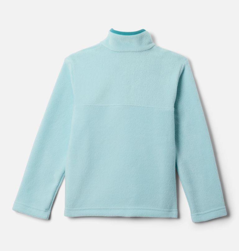 blusa de lã polar infantil steens mtn ii com fecho de pressão.