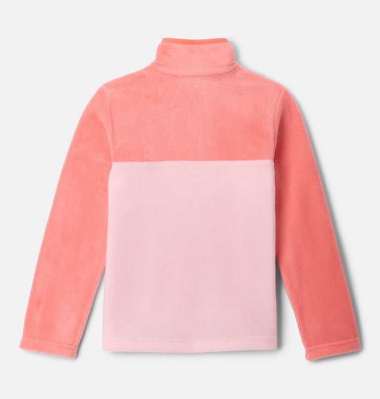 blusa de lã polar infantil steens mtn ii com fecho de pressão.
