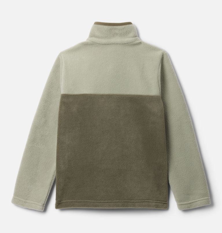 blusa de lã polar infantil steens mtn ii com fecho de pressão.