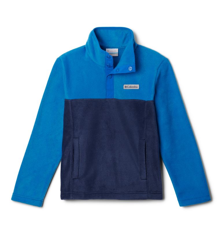 blusa de lã polar infantil steens mtn ii com fecho de pressão.