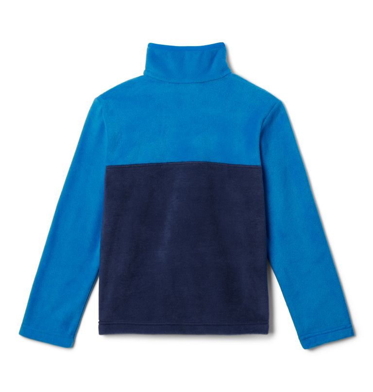 blusa de lã polar infantil steens mtn ii com fecho de pressão.