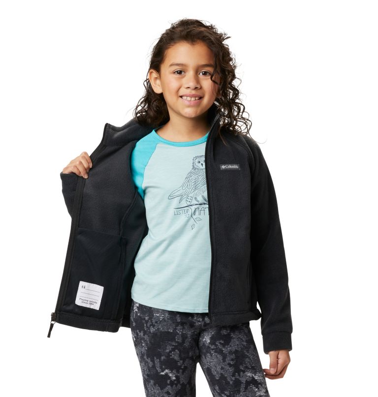 jaqueta de lã benton springs para meninas