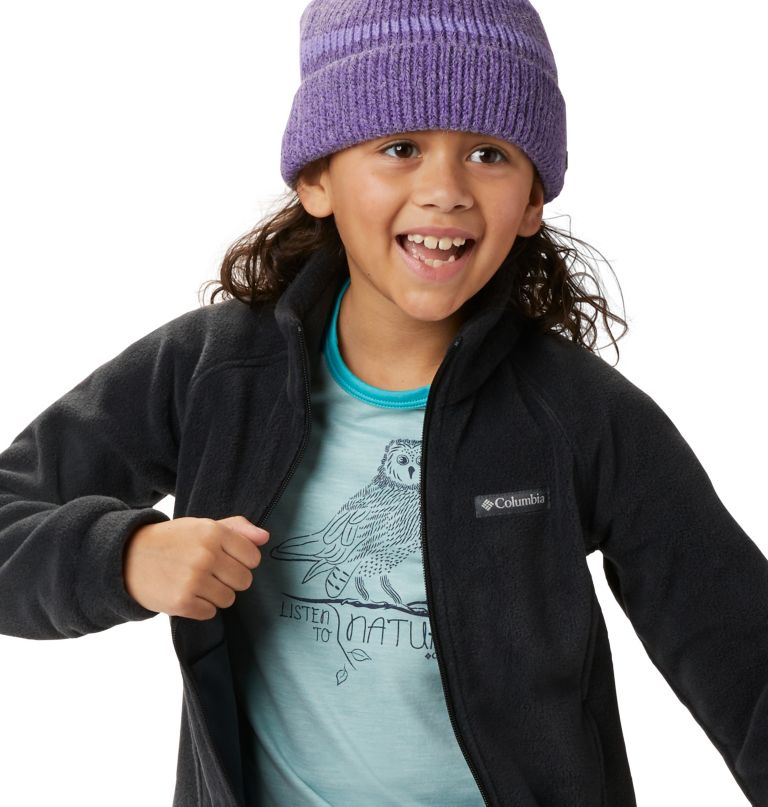 jaqueta de lã benton springs para meninas