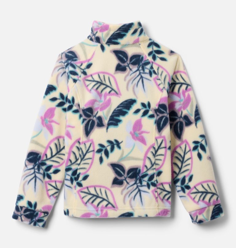 jaqueta de lã estampada benton springs ii para meninas
