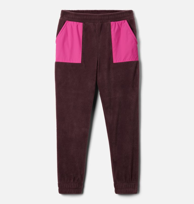 calças com sobreposição benton springs para meninas