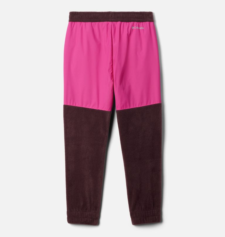 calças com sobreposição benton springs para meninas