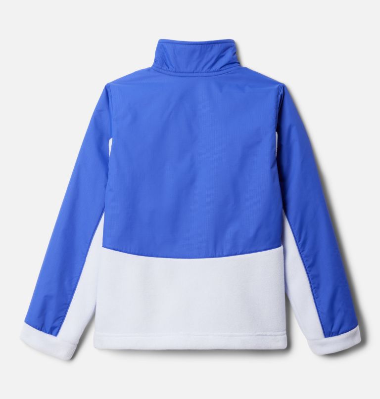 jaqueta de lã polar benton springs iv para meninas