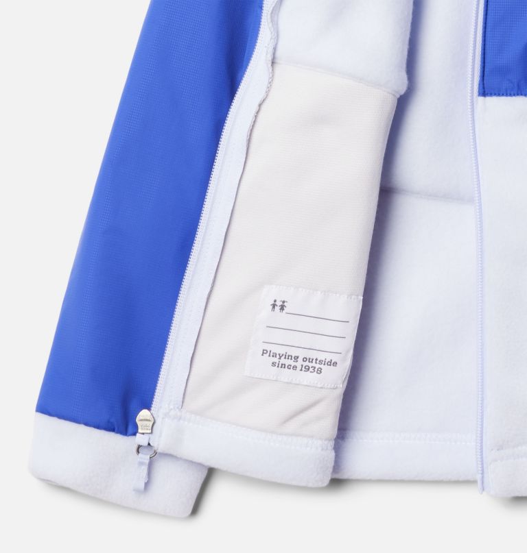 jaqueta de lã polar benton springs iv para meninas