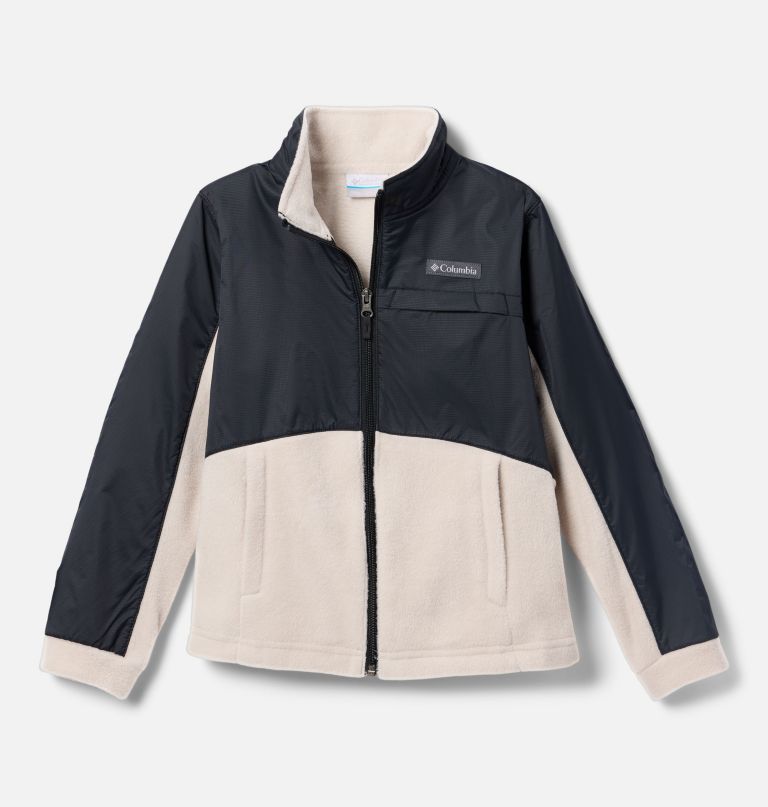 jaqueta de lã polar benton springs iv para meninas