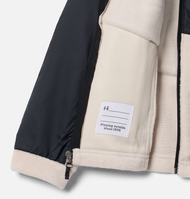 jaqueta de lã polar benton springs iv para meninas
